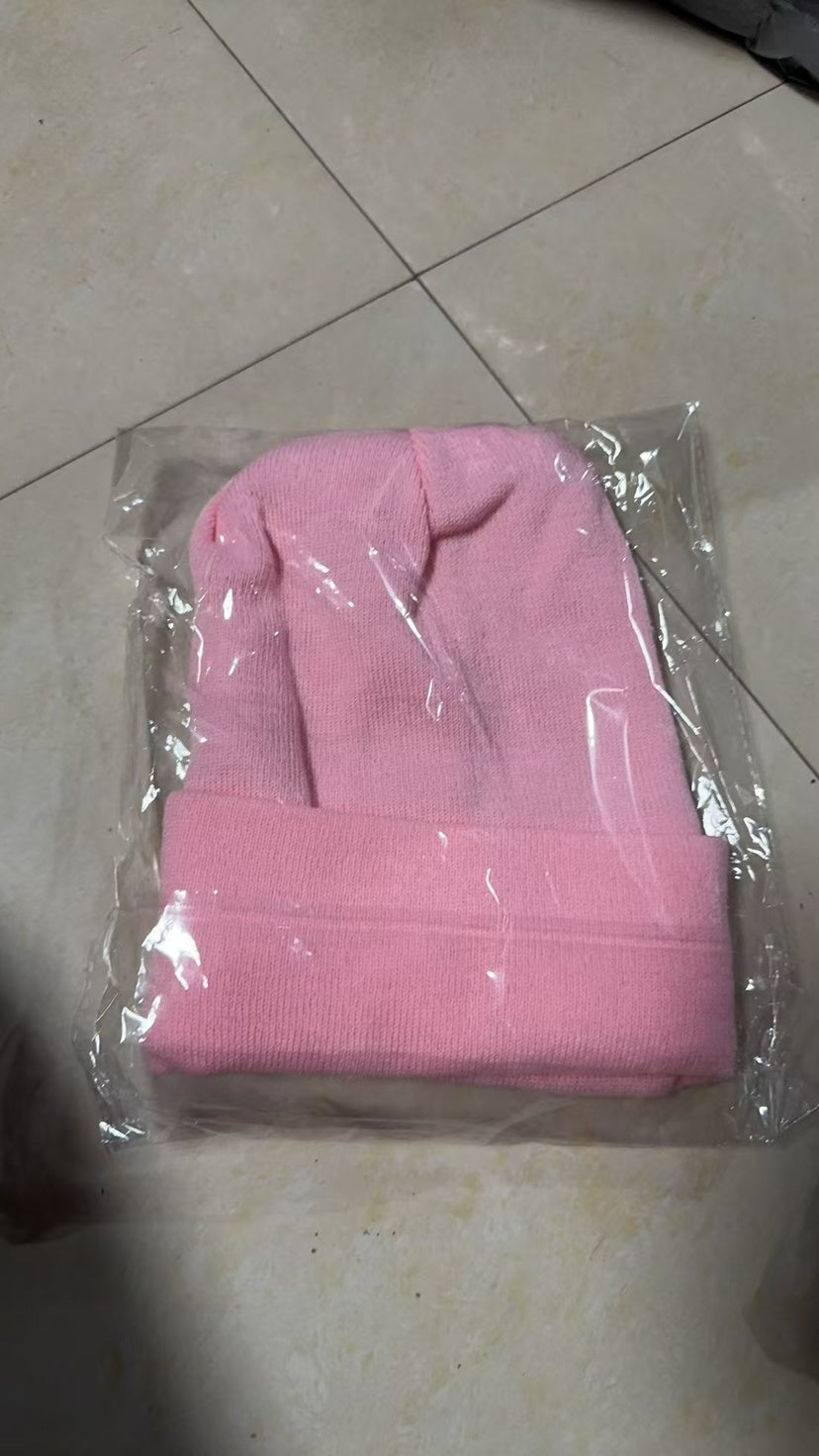 Fashionable Warm Knitted Wool Hat - 𝓢𝓱𝓸𝓹𝓵𝓮𝓬𝔂