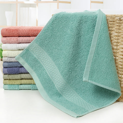 12-color Square Scarf Pure Cotton Plain Small Towel Square - 𝓢𝓱𝓸𝓹𝓵𝓮𝓬𝔂