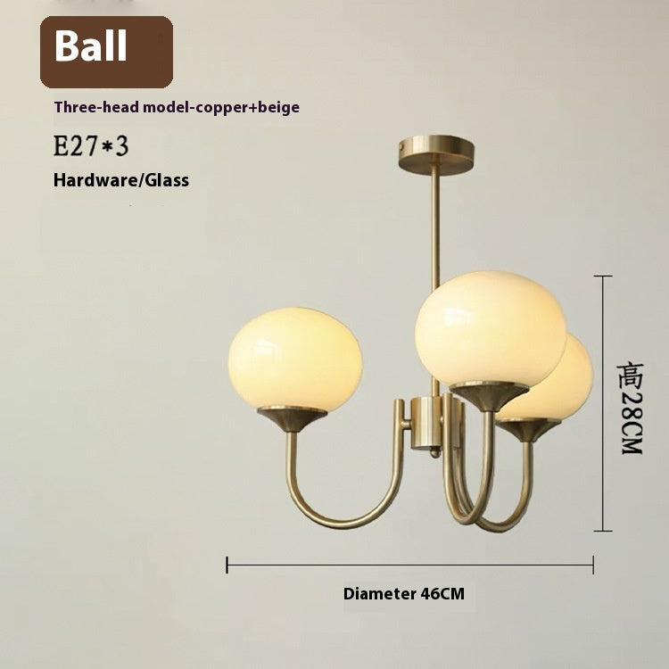 Living Room Chandelier Creative Bedroom Lamps - 𝓢𝓱𝓸𝓹𝓵𝓮𝓬𝔂