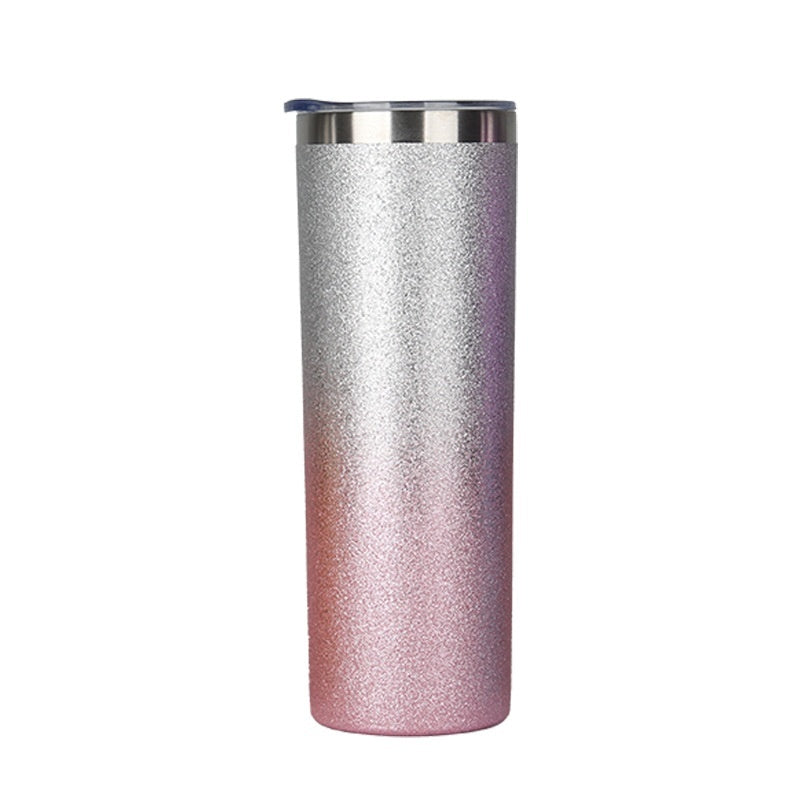 20oz Portable Insulation Cup Sublimation Straight Cup Slimming - 𝓢𝓱𝓸𝓹𝓵𝓮𝓬𝔂