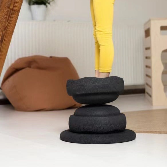 Plastic Wood Surf Balance Board