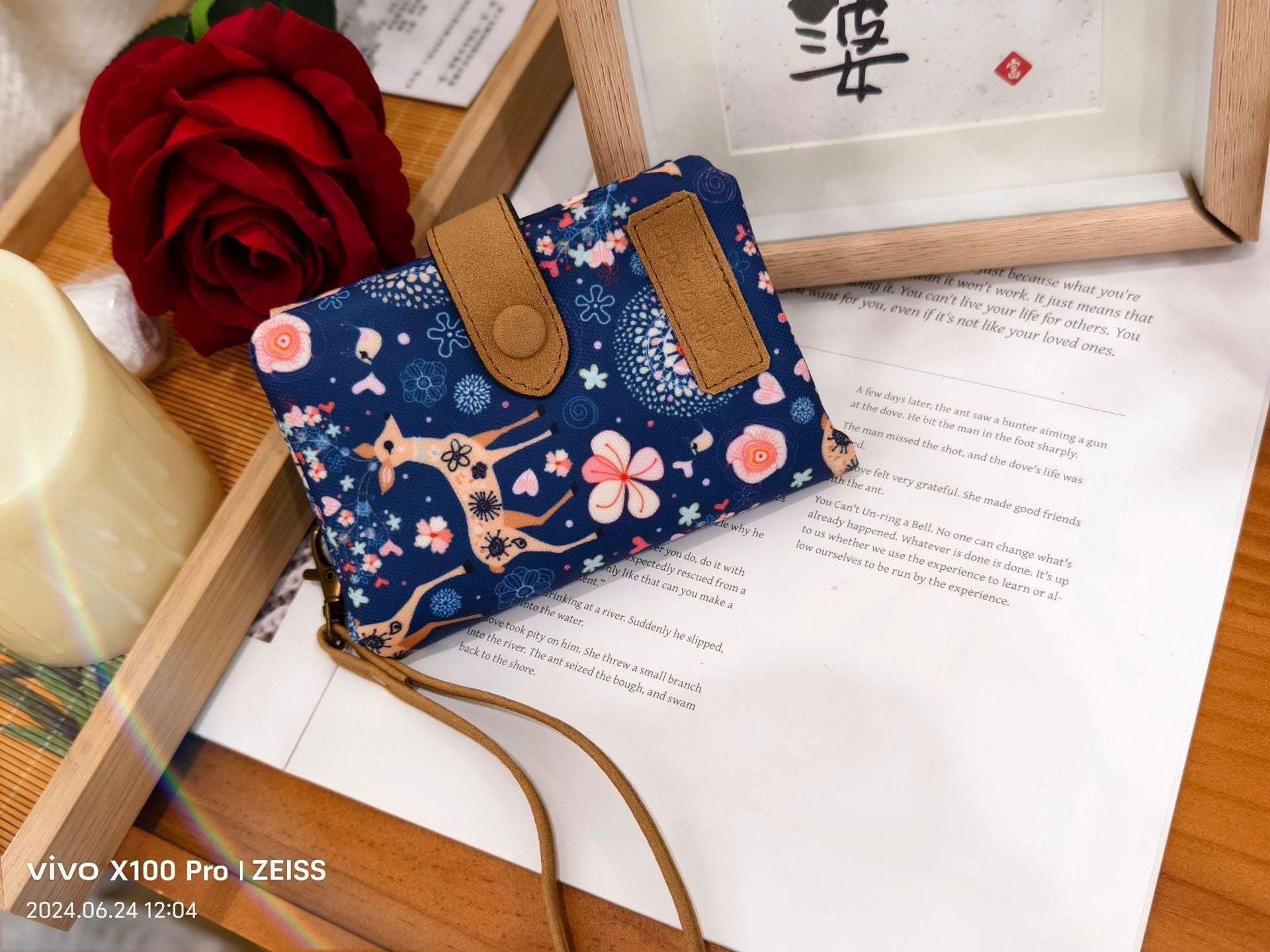 Multifunctional Tri-fold Fashion Multi-card-slot Printed Wallet - 𝓢𝓱𝓸𝓹𝓵𝓮𝓬𝔂