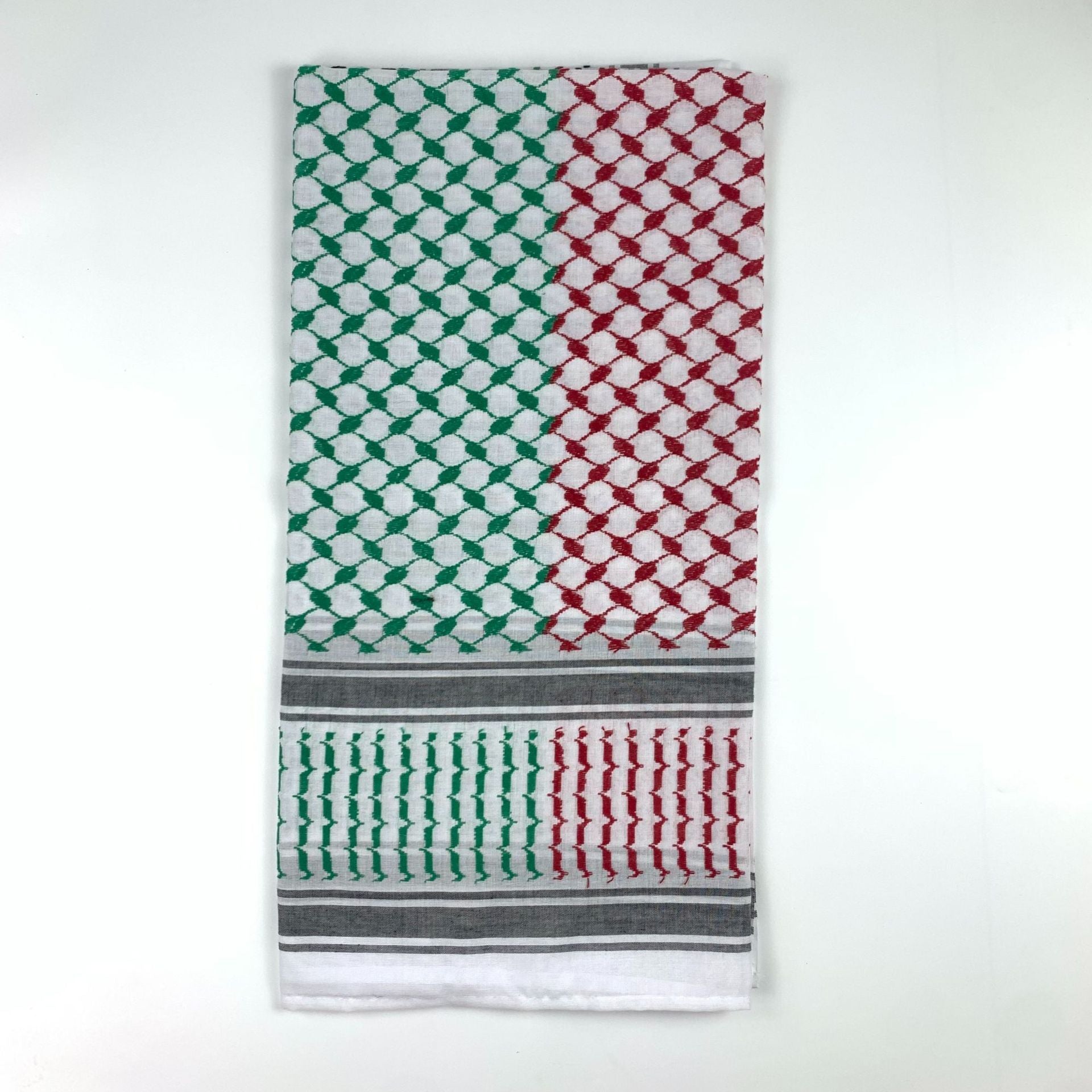Keffiyeh Jacquard Square Scarf Men Dubai Middle East Muslim Saudi Arabia - 𝓢𝓱𝓸𝓹𝓵𝓮𝓬𝔂