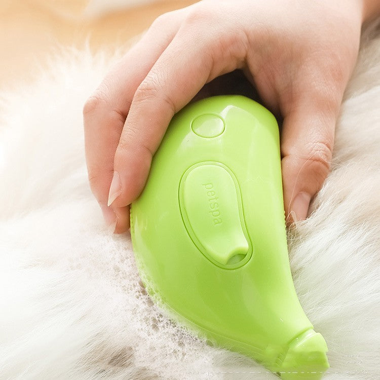 3 In 1 Pet Steam Brush Cat Dog Cleaning Steamy Spray Massage Beauty Comb Hair Removal Grooming Supplies Pets Accessories - 𝓢𝓱𝓸𝓹𝓵𝓮𝓬𝔂