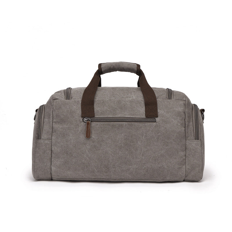 European American Style Travel Bag Canvas Portable - 𝓢𝓱𝓸𝓹𝓵𝓮𝓬𝔂
