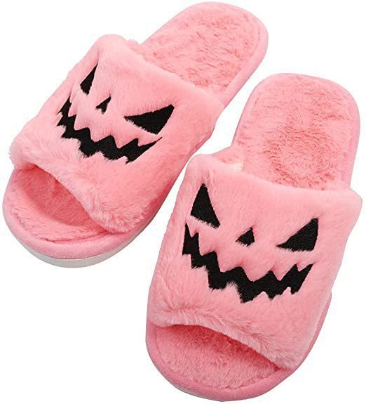 Halloween Shoes Winter Cute Warm Home Slippers Women - 𝓢𝓱𝓸𝓹𝓵𝓮𝓬𝔂
