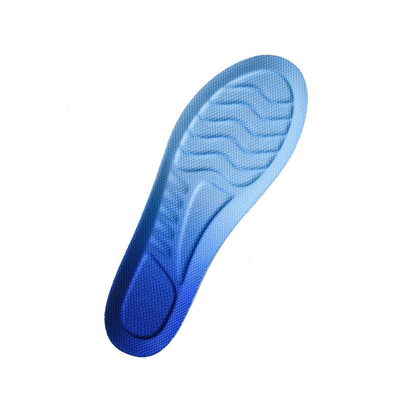 4D Shock Absorption Sports Comfortable Lightweight Insole
