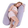 Summer Sleeping Support Pillow For Pregnant Women U Shape Maternity Pillows Pregnancy Ice Silk - 𝓢𝓱𝓸𝓹𝓵𝓮𝓬𝔂