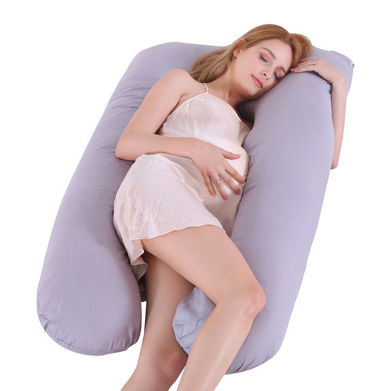 Summer Sleeping Support Pillow For Pregnant Women U Shape Maternity Pillows Pregnancy Ice Silk - 𝓢𝓱𝓸𝓹𝓵𝓮𝓬𝔂