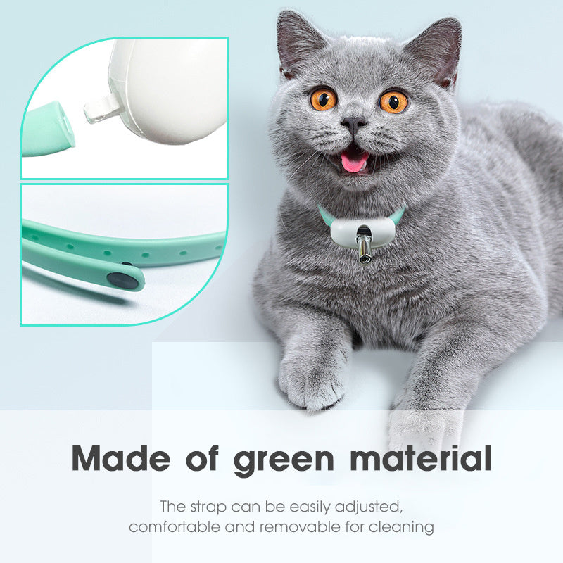 Automatic Cat Toy Smart Laser Teasing Cat Collar Electric USB Charging Kitten Amusing Toys Interactive Training Pet Items - 𝓢𝓱𝓸𝓹𝓵𝓮𝓬𝔂