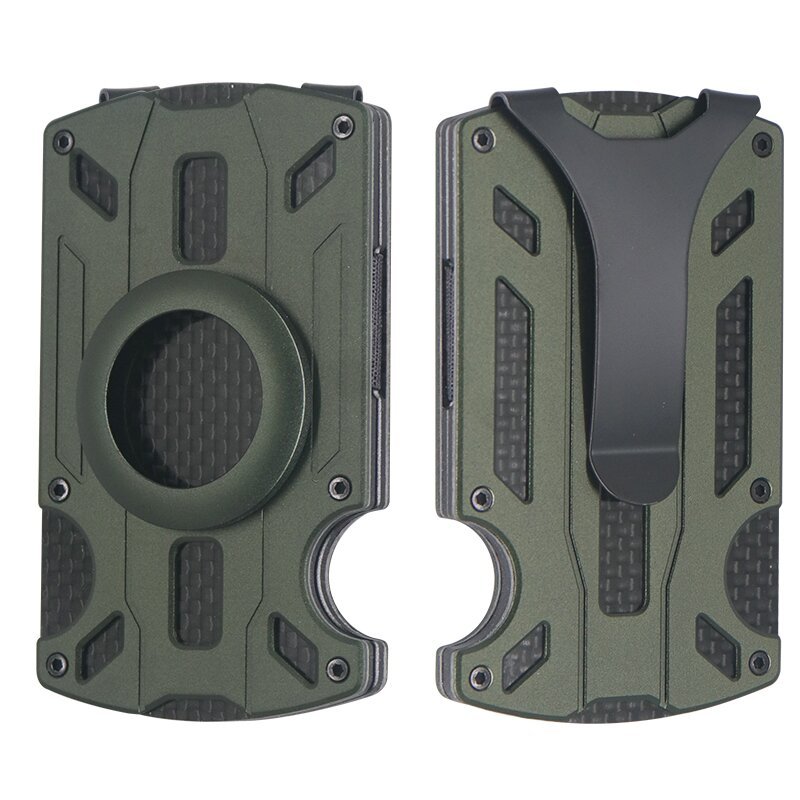 Aluminum Alloy RFID Anti-theft Card Holder Metal Wallet - 𝓢𝓱𝓸𝓹𝓵𝓮𝓬𝔂