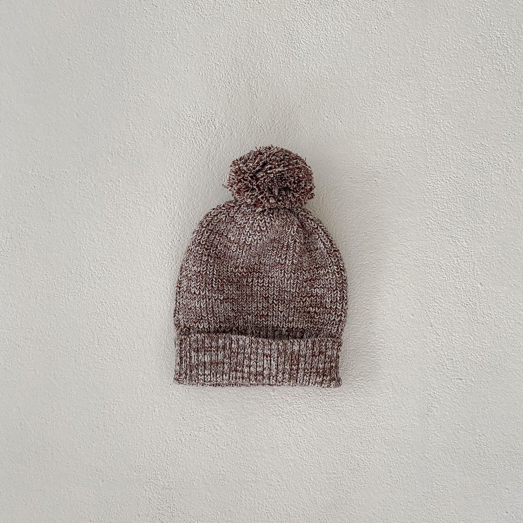 Infant Baby Girl Mixed Color Thick Needle Pullover Pants Pullover Fur Ball Knitted Hat 3-piece Set - 𝓢𝓱𝓸𝓹𝓵𝓮𝓬𝔂