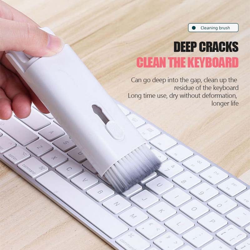 Multifunctional Bluetooth-compatible Headset Cleaning Pen Set Keyboard Cleaner Cleaning Tools Cleaner Keycap Puller Kit - 𝓢𝓱𝓸𝓹𝓵𝓮𝓬𝔂