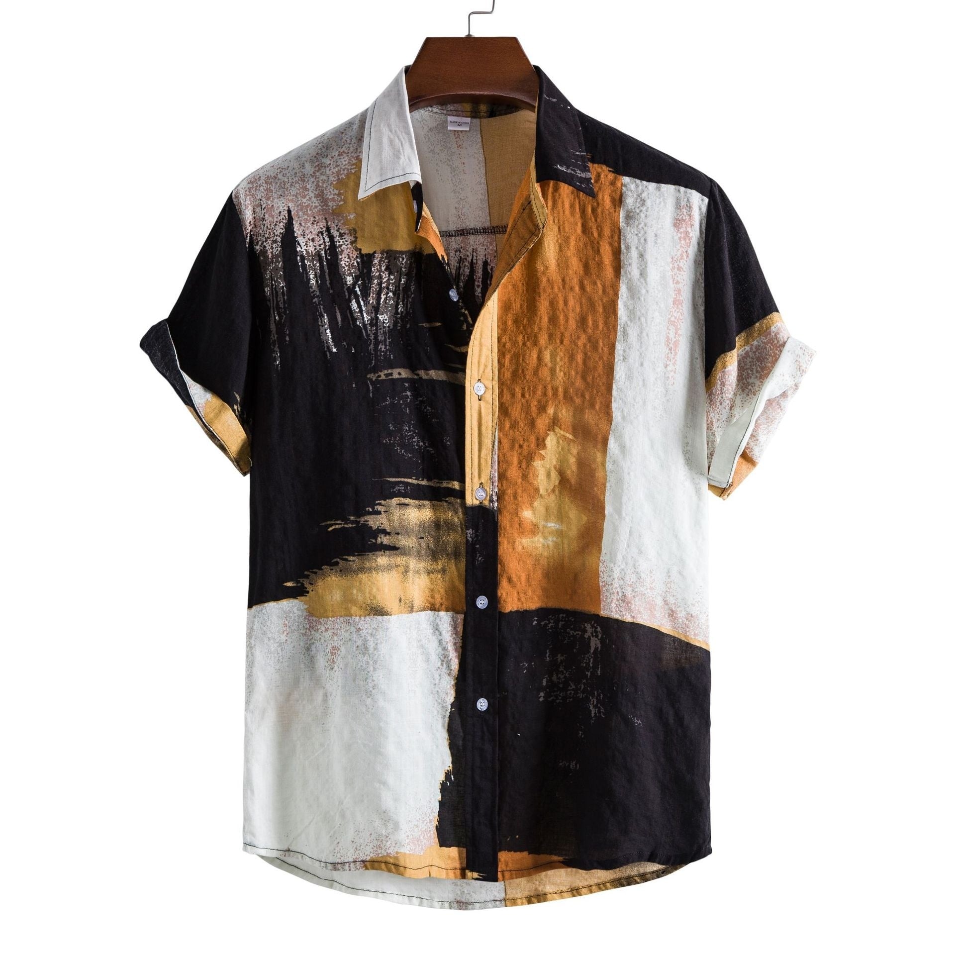 Men's Bamboo And Linen Shirt - 𝓢𝓱𝓸𝓹𝓵𝓮𝓬𝔂