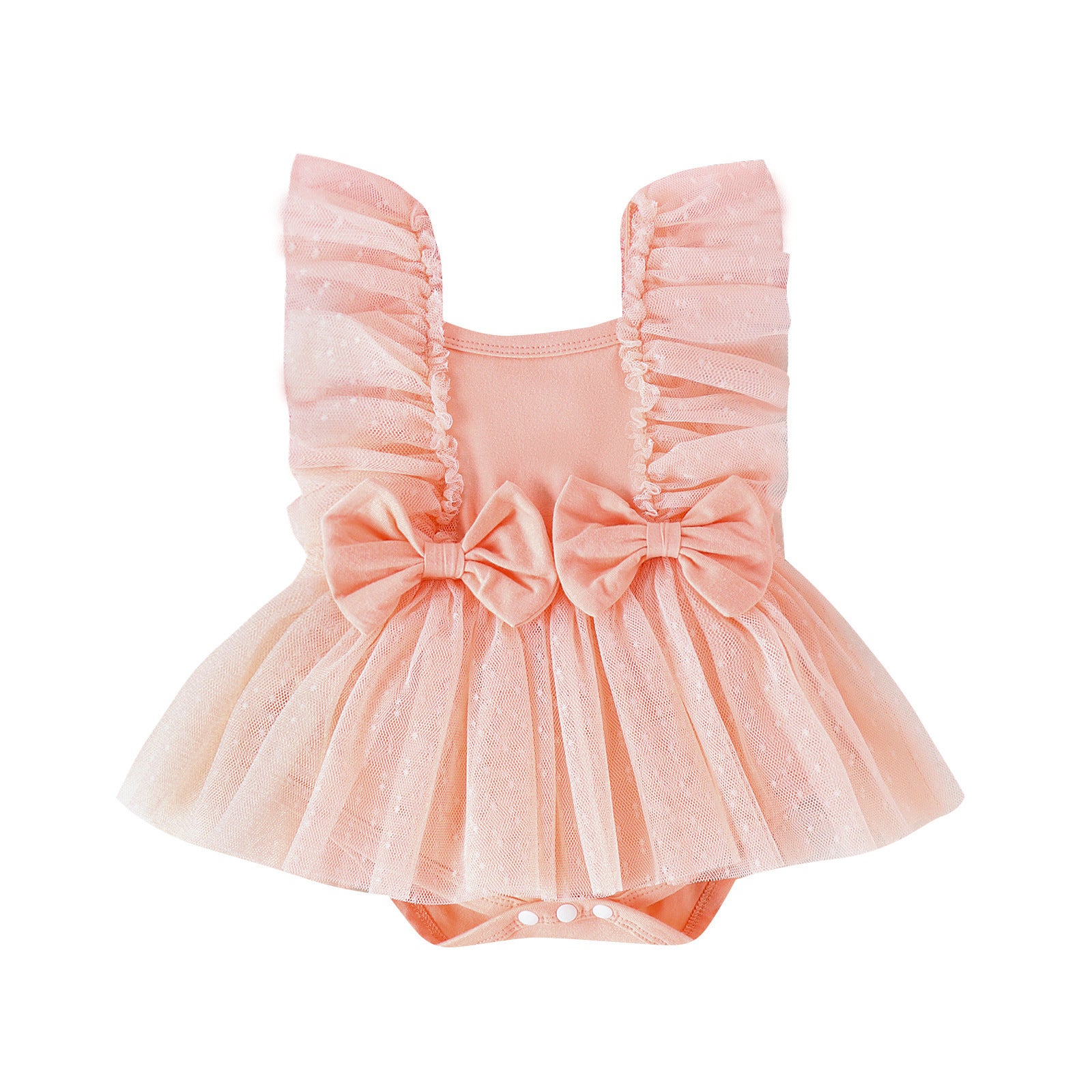 Jumpsuit Baby Net Skirt Princess Poris Dress Baby Skirt Baby Body Pants Jumpsuit - 𝓢𝓱𝓸𝓹𝓵𝓮𝓬𝔂