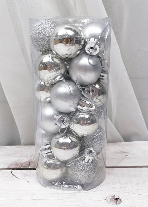 Christmas Decoration Shiny Matte Christmas Ball - 𝓢𝓱𝓸𝓹𝓵𝓮𝓬𝔂