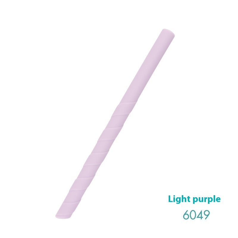 Soft Foldable Food Grade Silicone Straw - 𝓢𝓱𝓸𝓹𝓵𝓮𝓬𝔂