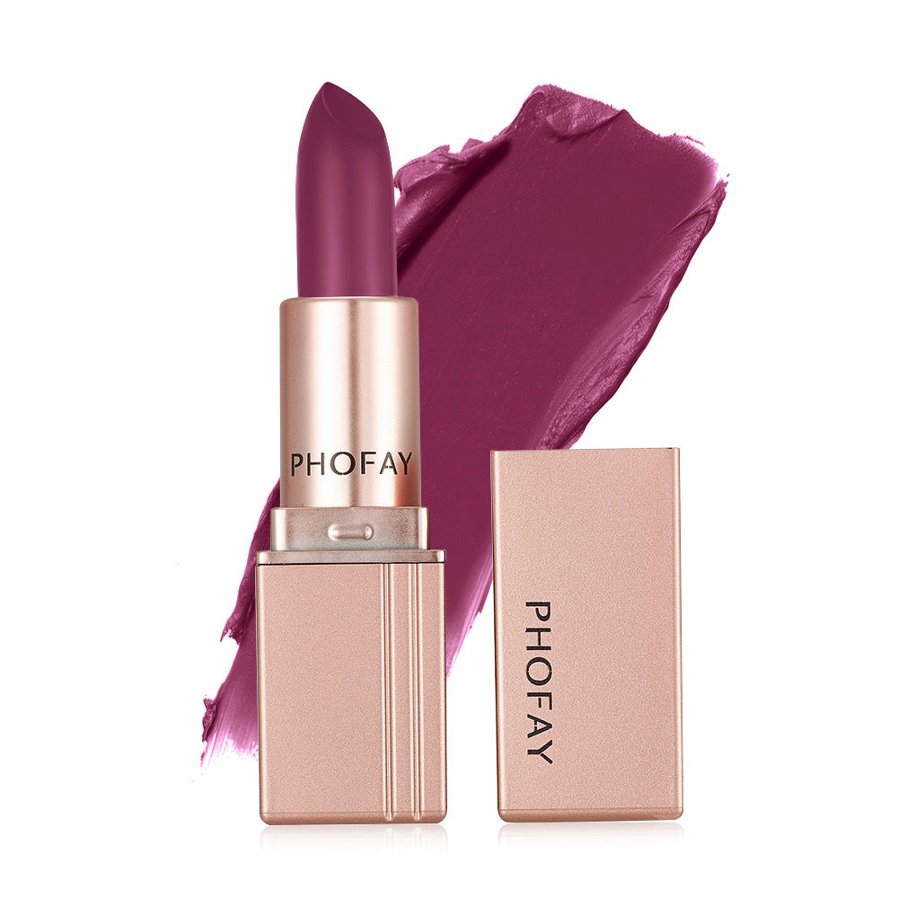 PHOFAY Matte Lipstick - 𝓢𝓱𝓸𝓹𝓵𝓮𝓬𝔂