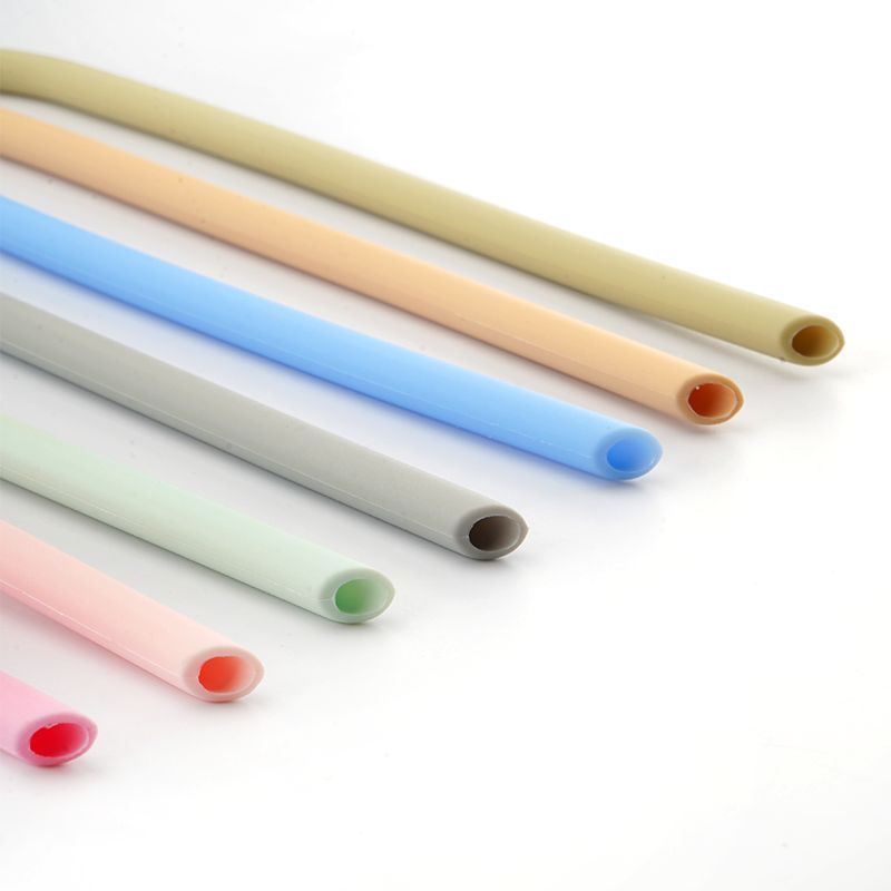 Color Silicone Straw Suit Food Grade - 𝓢𝓱𝓸𝓹𝓵𝓮𝓬𝔂