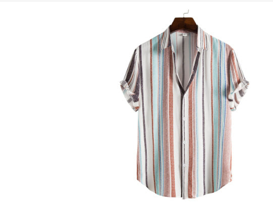Men's Bamboo And Linen Shirt - 𝓢𝓱𝓸𝓹𝓵𝓮𝓬𝔂