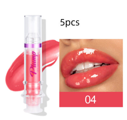 New Tube Lip Rich Lip Color Slightly Spicy Lip Honey Lip Glass Mirror Face Lip Mirror Liquid Lipstick - 𝓢𝓱𝓸𝓹𝓵𝓮𝓬𝔂