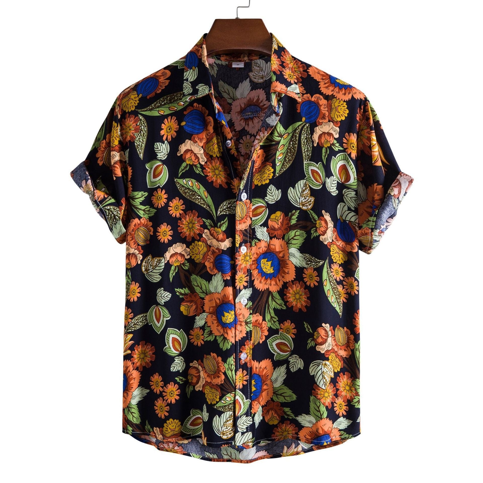 Men's Bamboo And Linen Shirt - 𝓢𝓱𝓸𝓹𝓵𝓮𝓬𝔂