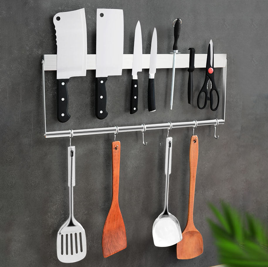 Kitchen Wallmounted Kitchen Knife Storage Rack - 𝓢𝓱𝓸𝓹𝓵𝓮𝓬𝔂