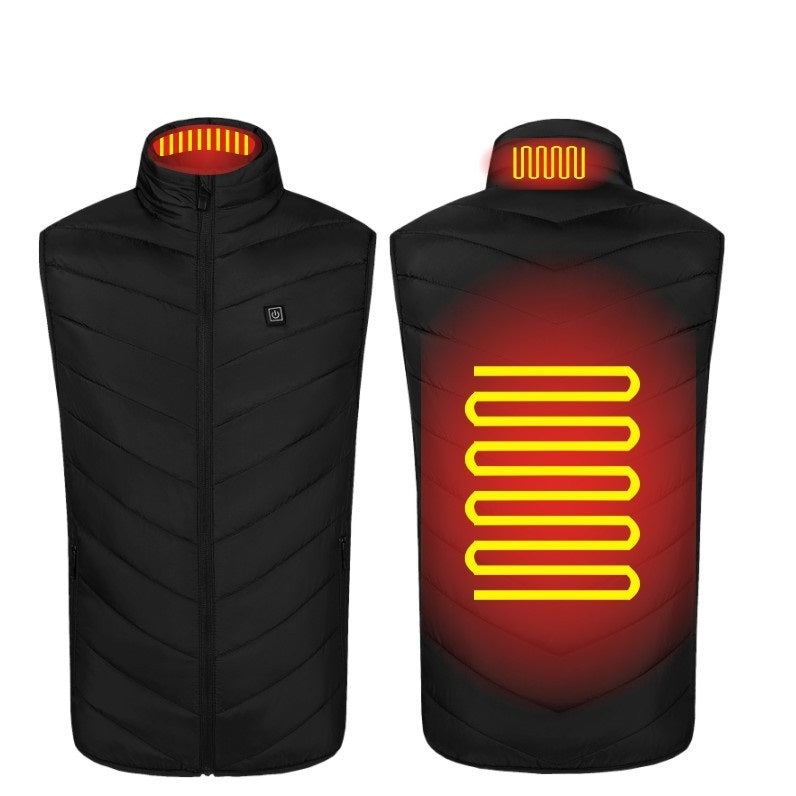Heated Vest Washable Usb Charging Electric Winter Clothes - 𝓢𝓱𝓸𝓹𝓵𝓮𝓬𝔂