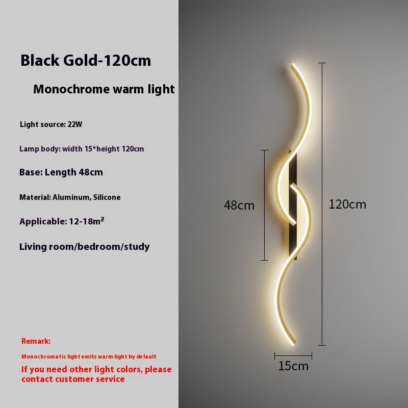 Simple Bedside Wall Lamp Living Room Background Wall Aisle Corridor Lamps - 𝓢𝓱𝓸𝓹𝓵𝓮𝓬𝔂