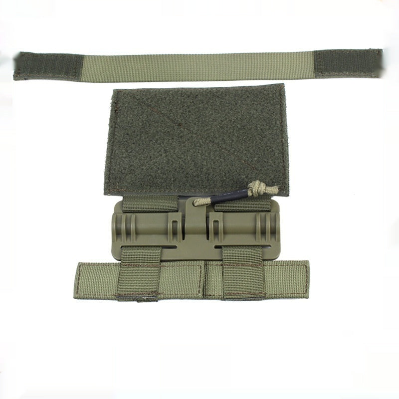 Tactical Vest Universal Modification Fast Tunnel Response Slide Fastener