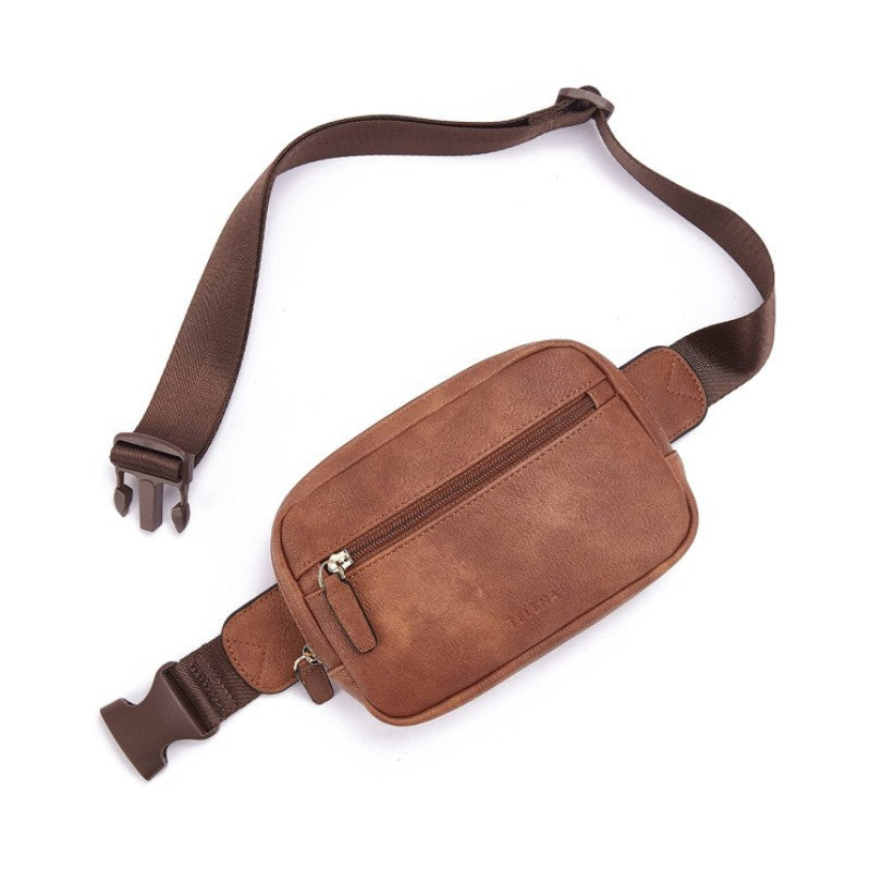Pu Leather Waist Bag Adjustable Shoulder Strap - 𝓢𝓱𝓸𝓹𝓵𝓮𝓬𝔂