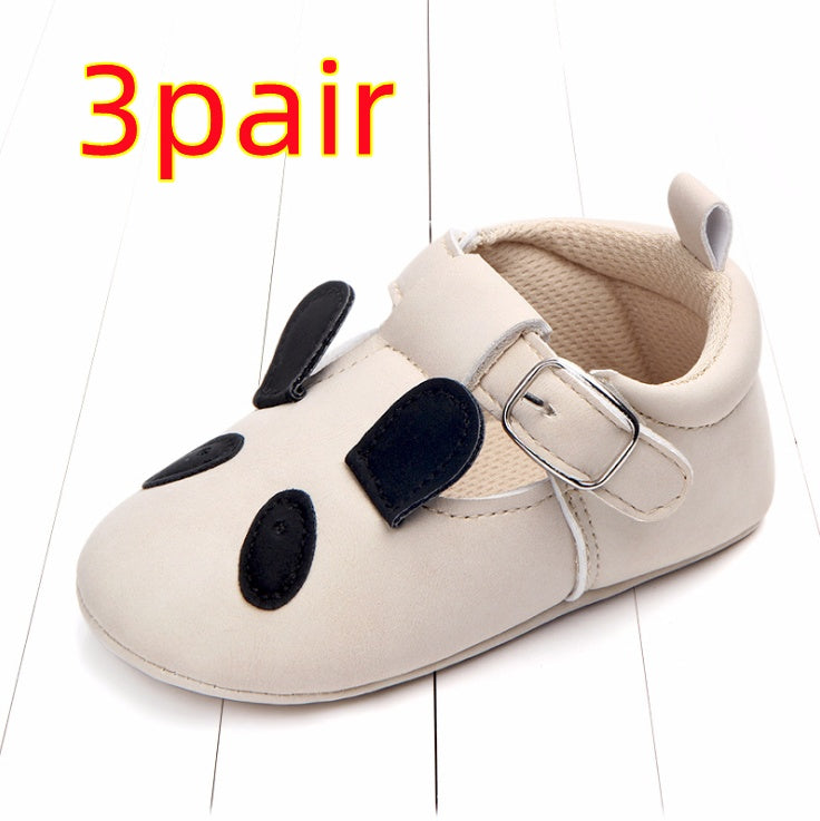 Spring and autumn cartoon animal baby shoes matte leather non-slip soft bottom baby shoes wholesale 0884 - 𝓢𝓱𝓸𝓹𝓵𝓮𝓬𝔂