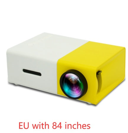 Portable Projector 3D Hd Led Home Theater Cinema HDMI-compatible Usb Audio Projector Yg300 Mini Projector - 𝓢𝓱𝓸𝓹𝓵𝓮𝓬𝔂