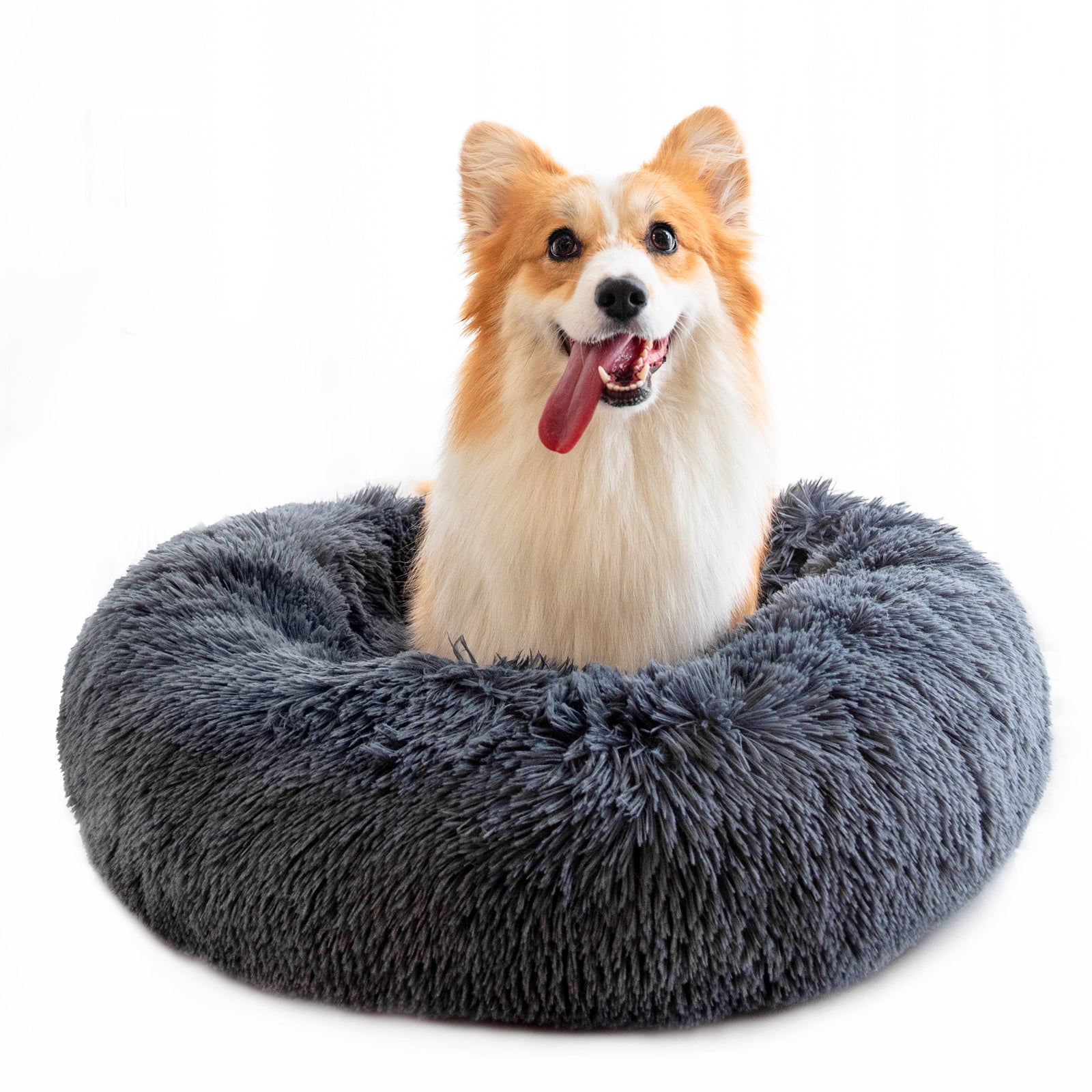 Dog Beds For Small Dogs Round Plush Cat Litter Kennel Pet Nest Mat Puppy Beds - 𝓢𝓱𝓸𝓹𝓵𝓮𝓬𝔂