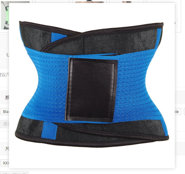 Waist Trimmer Belt Body Shaper Abdominal Trainer Weight Loss Fat Burning Straps - 𝓢𝓱𝓸𝓹𝓵𝓮𝓬𝔂