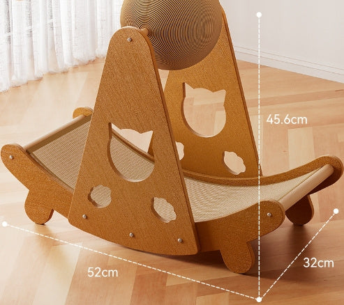 Creative Sisal Mat That Won't Shed Crumbs Cat Scratch Board - 𝓢𝓱𝓸𝓹𝓵𝓮𝓬𝔂