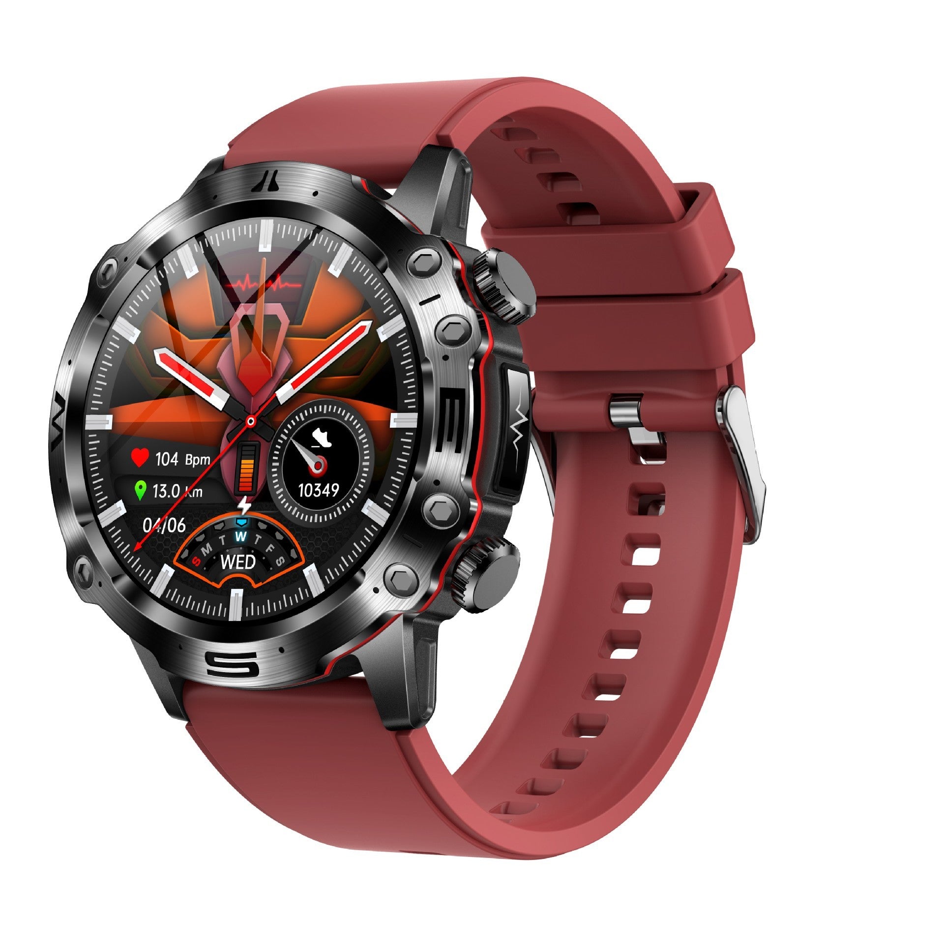 HD ECG Bluetooth-compatible Call Outdoor Sports Watch - 𝓢𝓱𝓸𝓹𝓵𝓮𝓬𝔂
