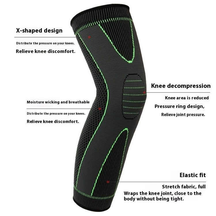Extended Leg Protection Running Nylon