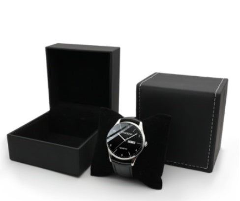 Automatic Movement Watch Waterproof Wheel Style Non-mechanical Watch - 𝓢𝓱𝓸𝓹𝓵𝓮𝓬𝔂