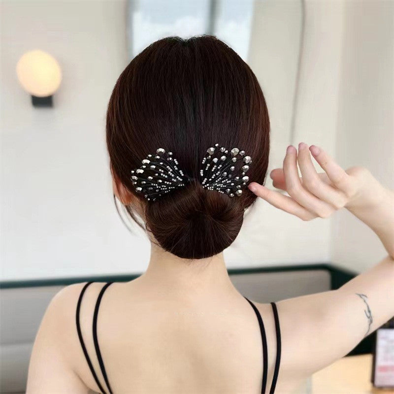 Hair Curler Fish Tail Elegant Flower - 𝓢𝓱𝓸𝓹𝓵𝓮𝓬𝔂
