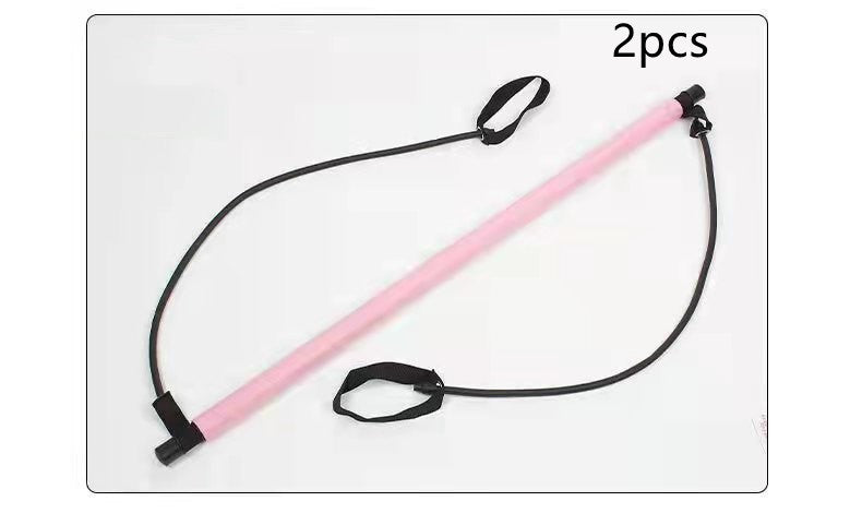Stretching Pilates Stick Yoga Home Stretch Training Puller Multifunctional Fitness Stick - 𝓢𝓱𝓸𝓹𝓵𝓮𝓬𝔂