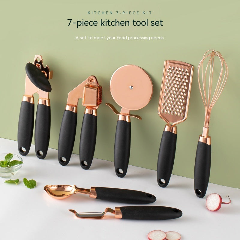 Kitchen Household Peeler Gadget Copper Plating Set - 𝓢𝓱𝓸𝓹𝓵𝓮𝓬𝔂