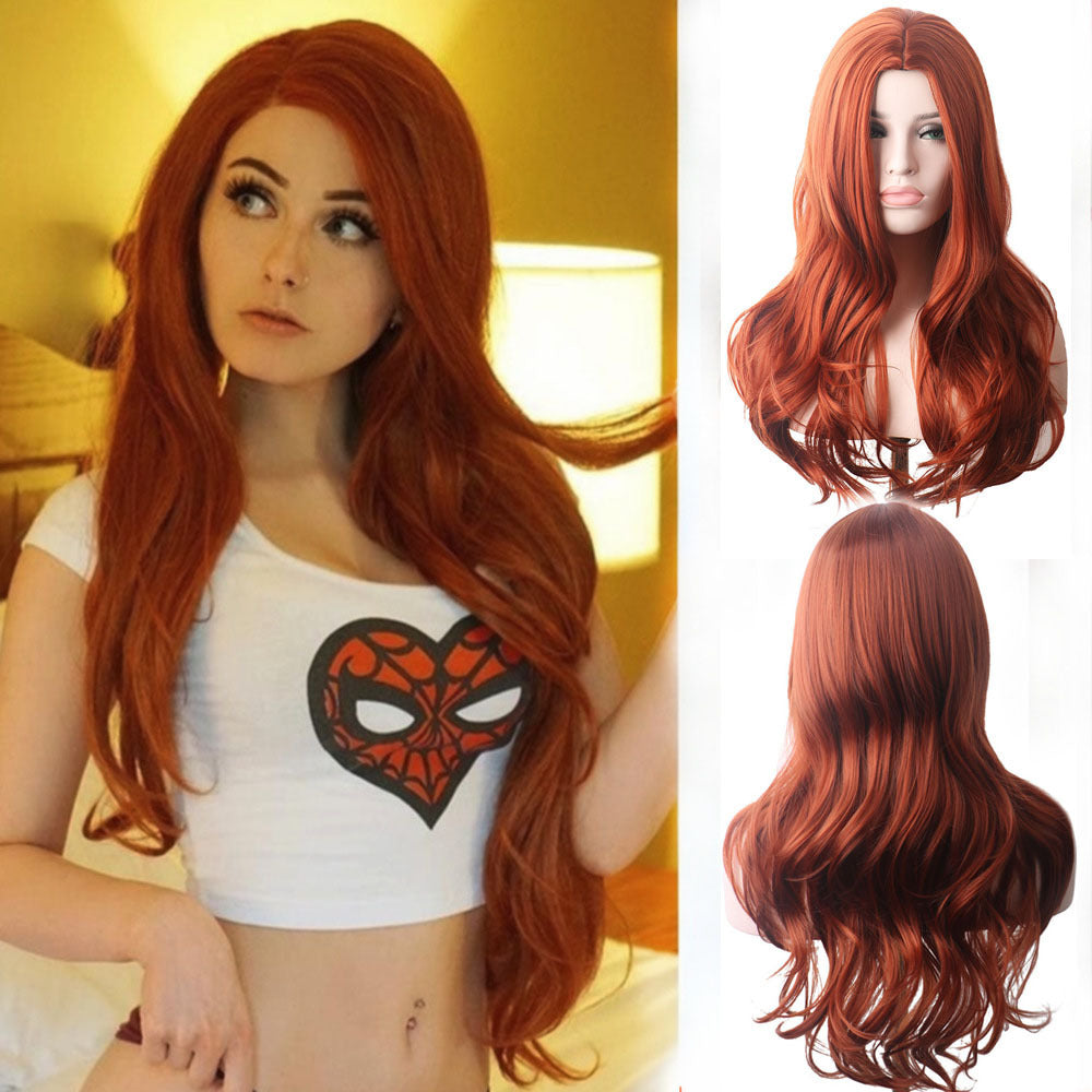 Universal Wig Full-head Wig Medium And Long Volume - 𝓢𝓱𝓸𝓹𝓵𝓮𝓬𝔂
