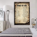 God Wall Art Canvas Print Poster Christian Wall Decoration - 𝓢𝓱𝓸𝓹𝓵𝓮𝓬𝔂
