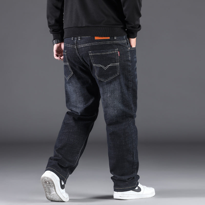Men's Fashion Casual Straight Loose-fitting Pants - 𝓢𝓱𝓸𝓹𝓵𝓮𝓬𝔂