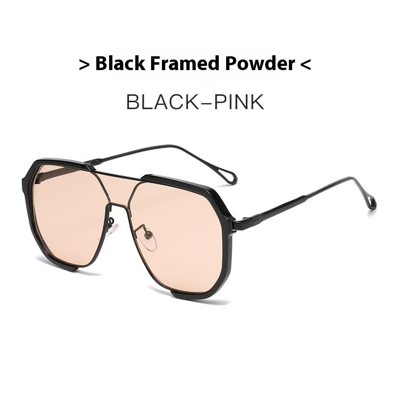Fashionable Concave Sunglasses Trendy Anti-blue Light - 𝓢𝓱𝓸𝓹𝓵𝓮𝓬𝔂