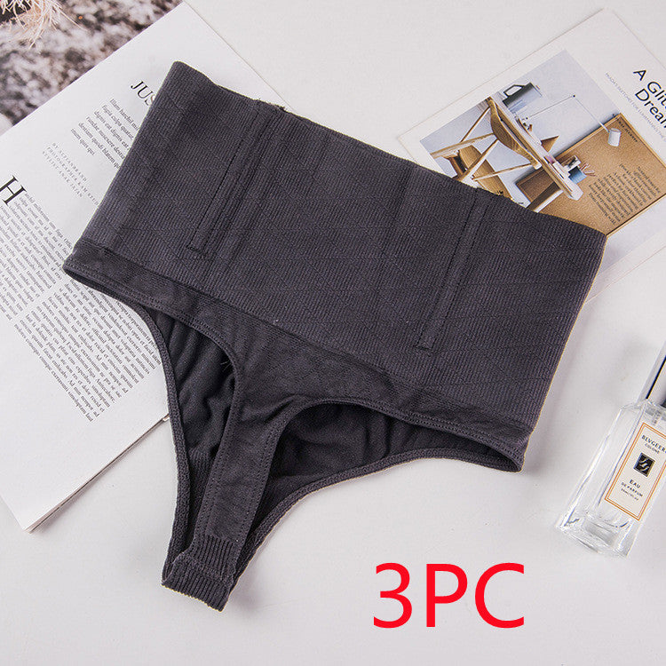 Body Sexy Triangle Thong Panties With Waist Shaping And Abdomen - 𝓢𝓱𝓸𝓹𝓵𝓮𝓬𝔂