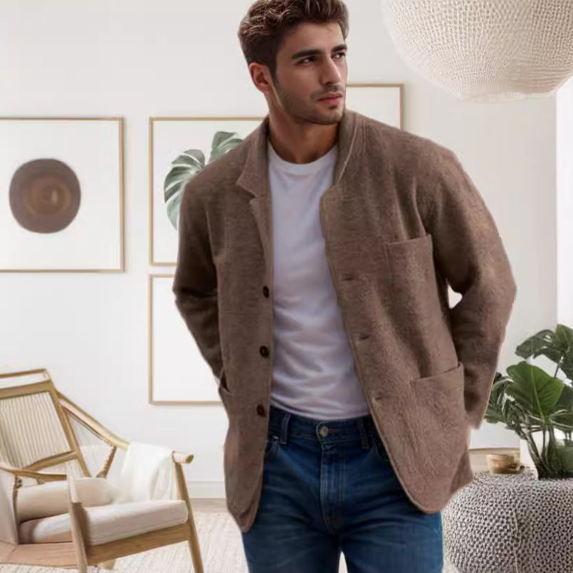 Trendy Fashion Jacket Casual Coat - 𝓢𝓱𝓸𝓹𝓵𝓮𝓬𝔂