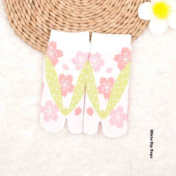 Two-toe Socks Split Toe Women's Cotton Socks - 𝓢𝓱𝓸𝓹𝓵𝓮𝓬𝔂