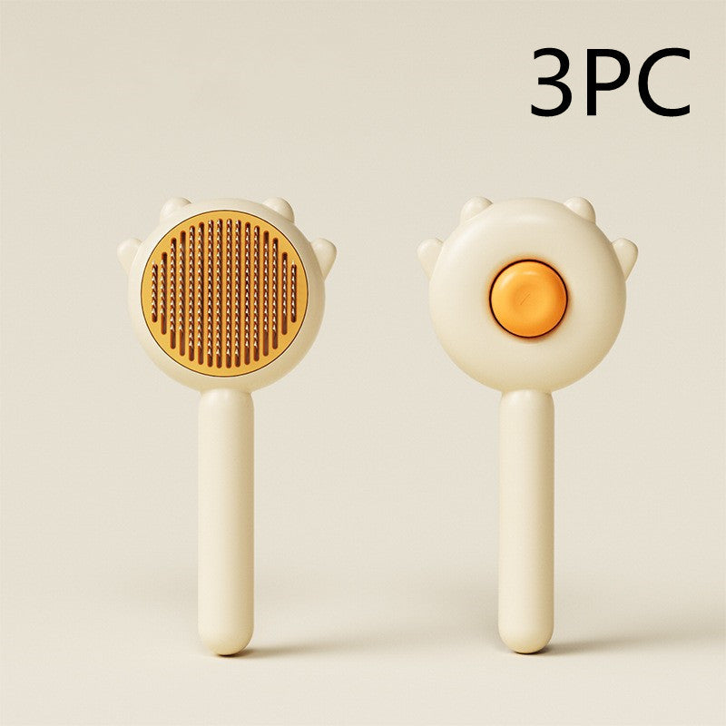 Cat Comb Massage Pet Magic Combs Hair Removal Cat And Dog Brush Pets Grooming Cleaning Supplies Scratcher - 𝓢𝓱𝓸𝓹𝓵𝓮𝓬𝔂